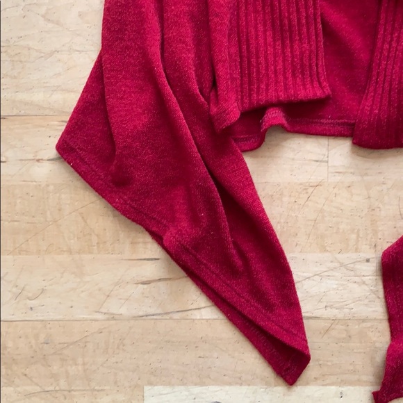 Red Cardigan - Picture 4 of 5